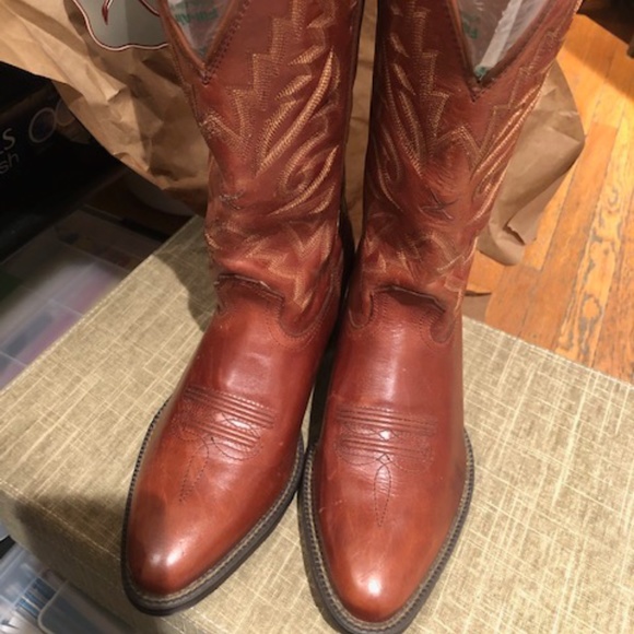 Twisted X Men\'s Western Boots, Size 7 1/2, D width main image 11